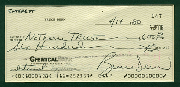 cheques en blanco. british cheque exchange At